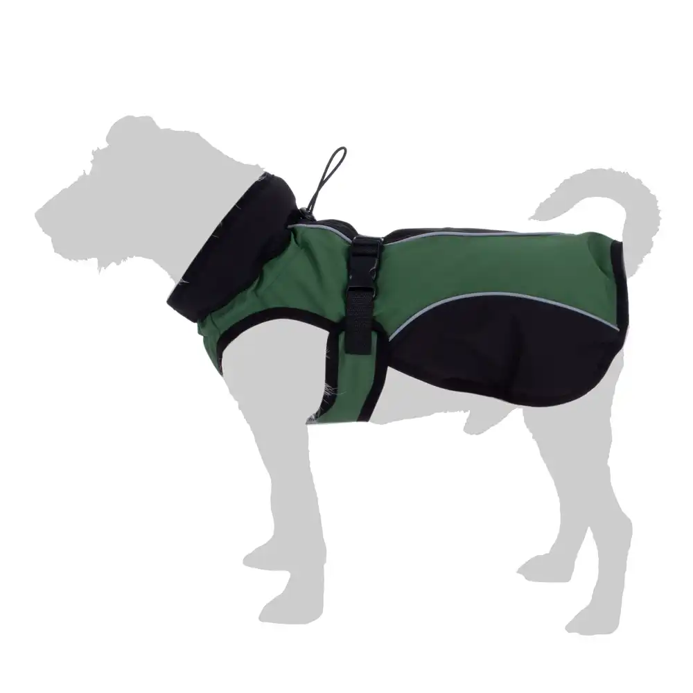 Abrigo para perros Softshell - Longitud dorsal: 45 cm aprox.