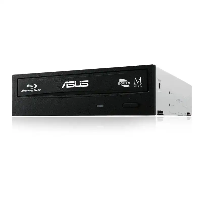 ASUS BW-16D1HT Bulk Silent unidad de disco óptico Interno Blu-Ray RW Negro