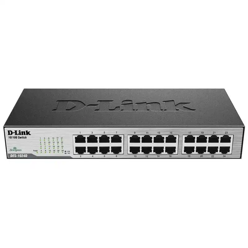 D-link DES-1024D Switch 24 Puertos 10/100Mbps
