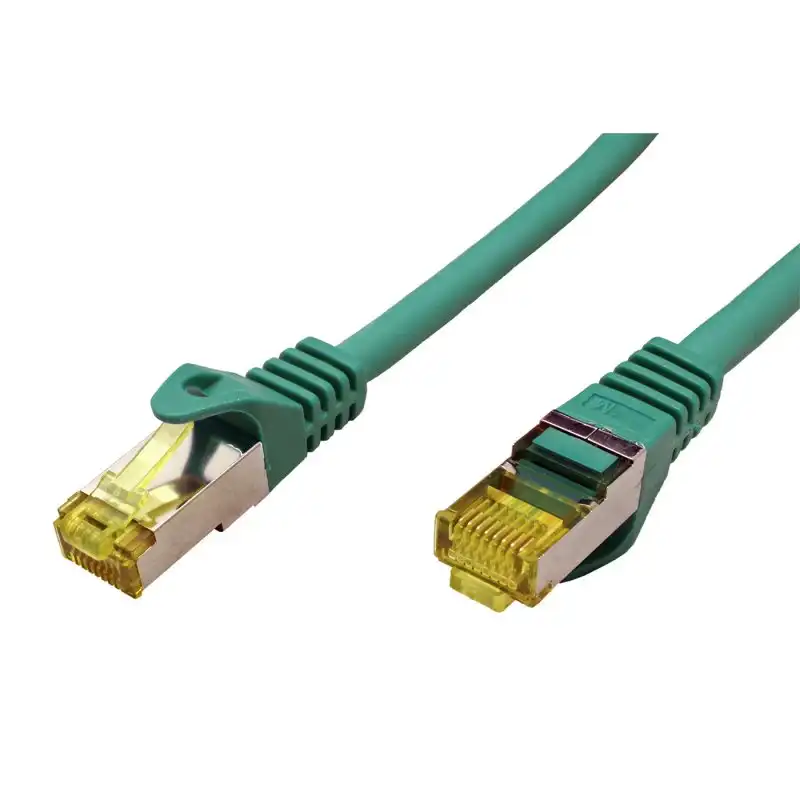 Goobay Cable de Red SFTP CAT7 3m Verde