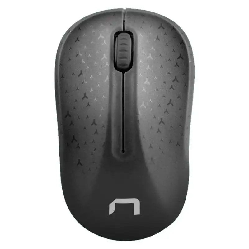 Natec Toucan Diestro Ratón Inalámbrico 1600 DPI Negro