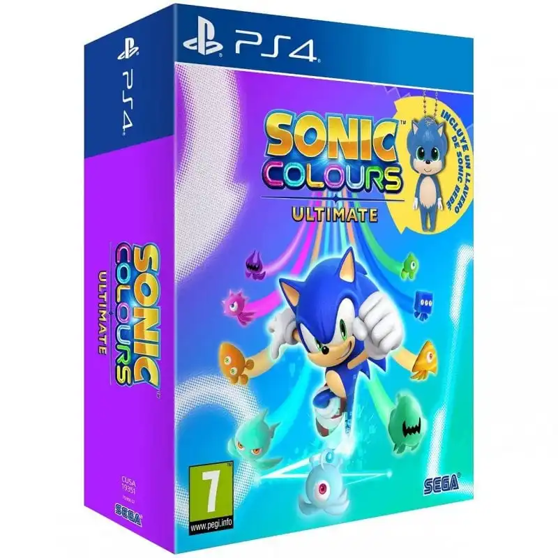 Sonic Colours Ultimate Day One Edition PS4
