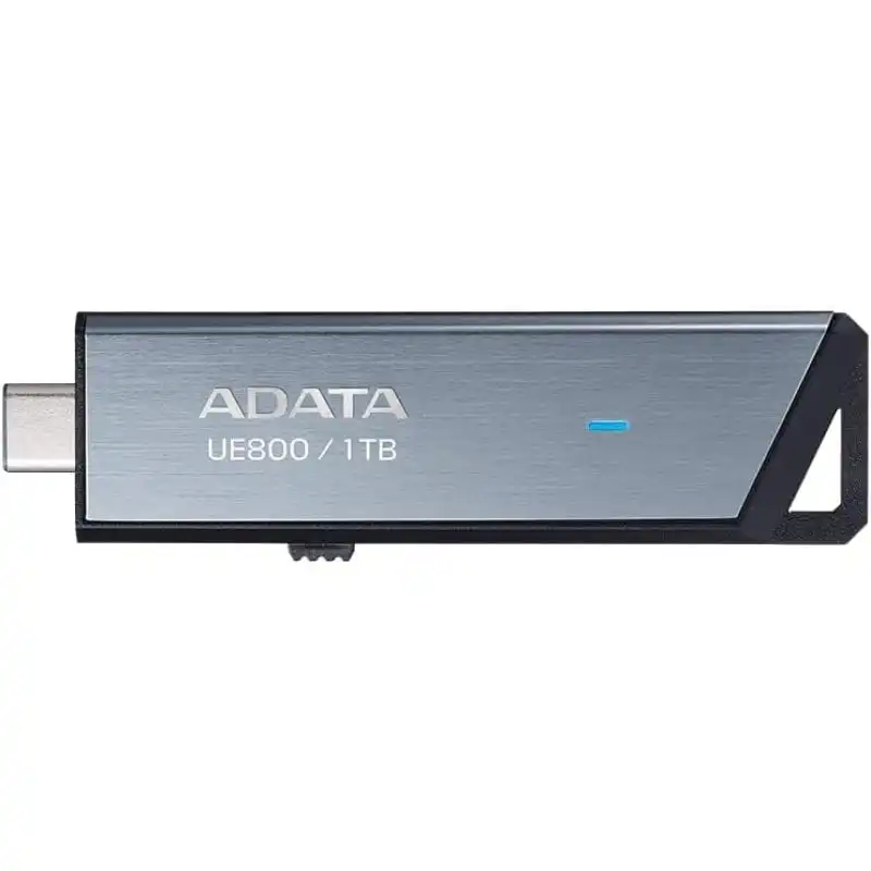 Adata UE800 Unidad Flash USB 1TB USB-C 3.2 Gen 2 Plata