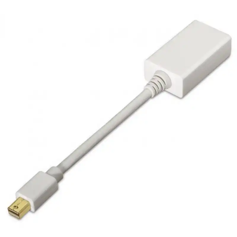 Aisens Cable Adaptador Mini DisplayPort a HDMI Macho/Hembra 15cm Blanco