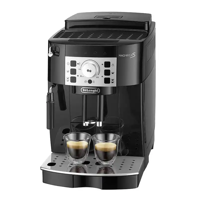 De'Longhi Magnifica S ECAM22.140.B Cafetera Espresso Semi-automática con Molinillo 15 Bares Negra