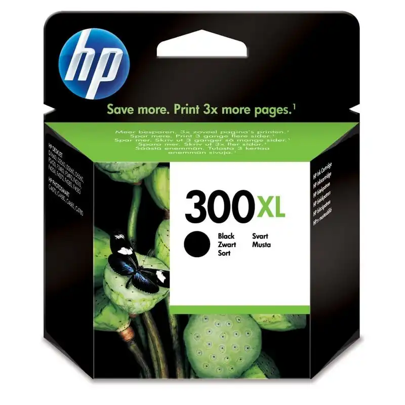 HP 300XL Cartucho Tinta Alta Capacidad Original Negro