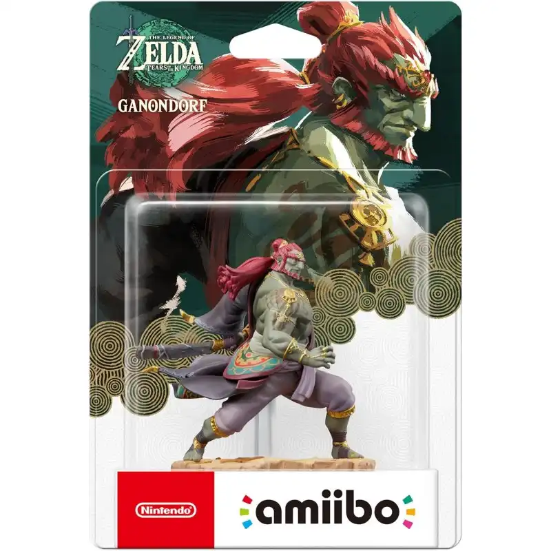Nintendo Amiibo The Legend of Zelda Collection Ganondorf: Tears Of The Kingdom