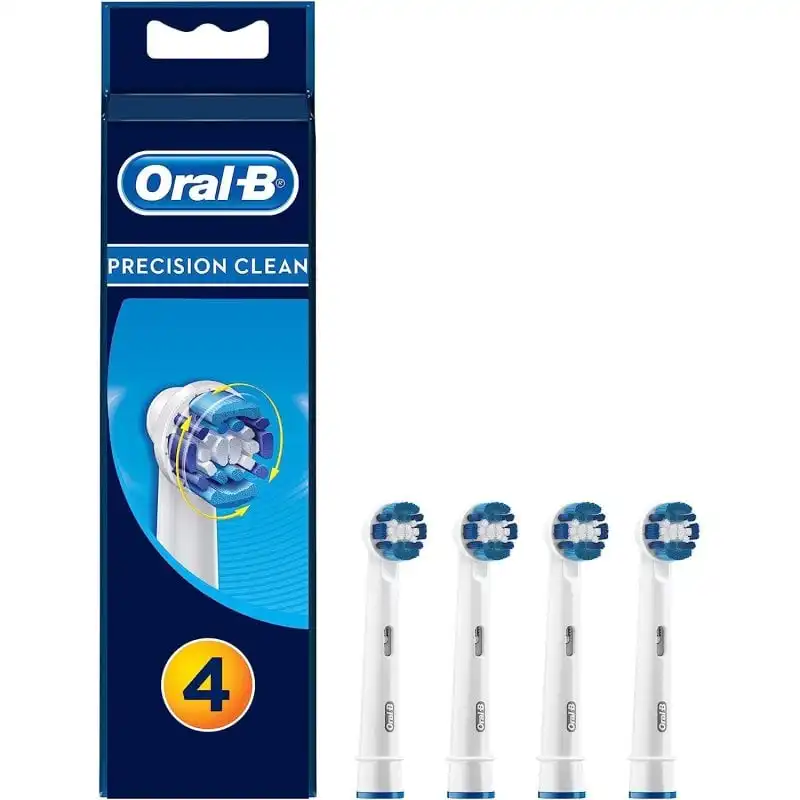 Oral-B Precision Clean Cabezales de Recambio 4 Unidades