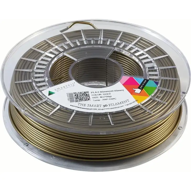 Smartfil Filamento PLA 3D 2.85mm 750g Gold