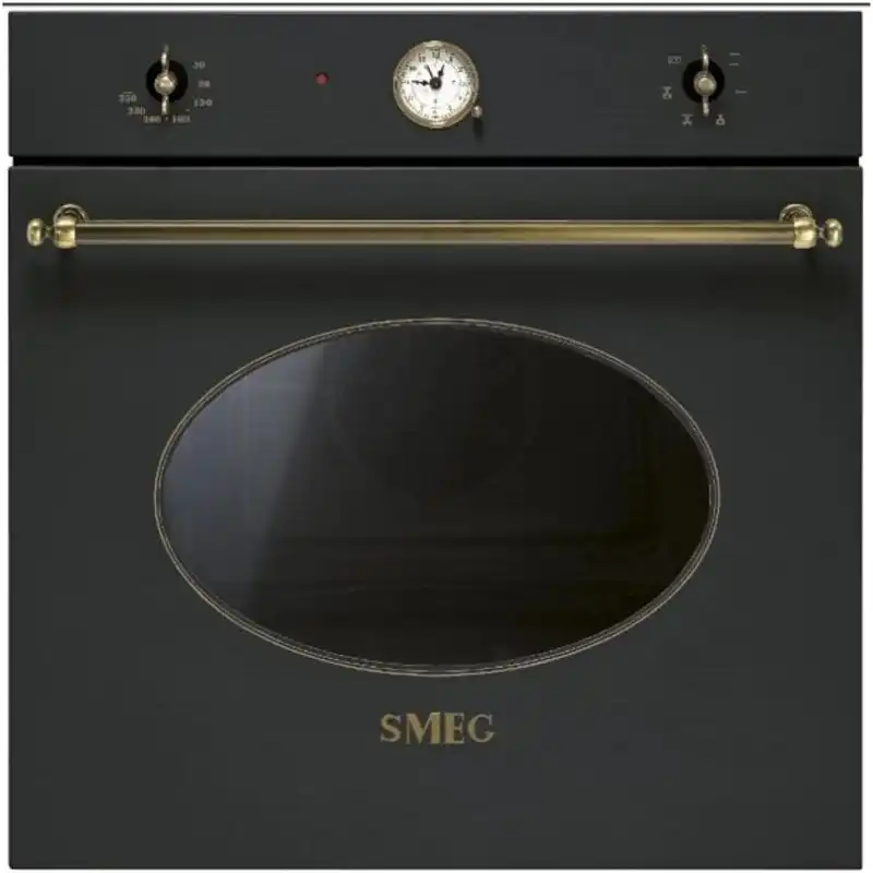 Smeg SF800AO Horno Eléctrico 72L Antracita