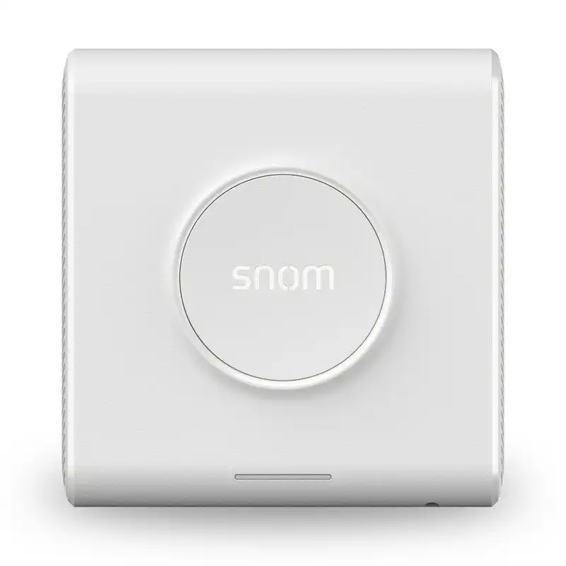 Snom M900 Estación Base con Tecnología DECT Multicelda Blanca