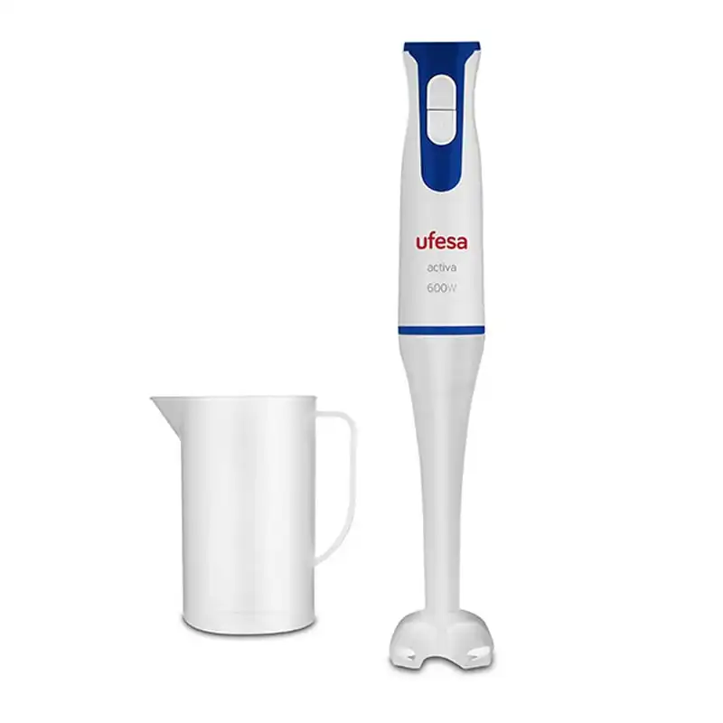 Ufesa BP4550 Activa Batidora de Mano 600W Blanco/Azul