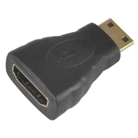 Adaptador Mini HDMI Macho a HDMI Hembra