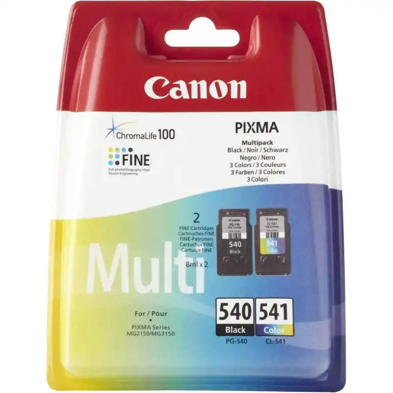 Canon PG-540/CL-541 Multipack Original Negro/Color
