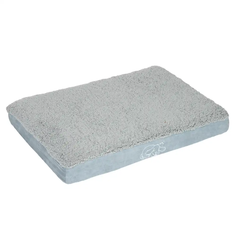 Colchón ortopédico Memory gris - 121 x 74 x 10 cm (L x An x Al)