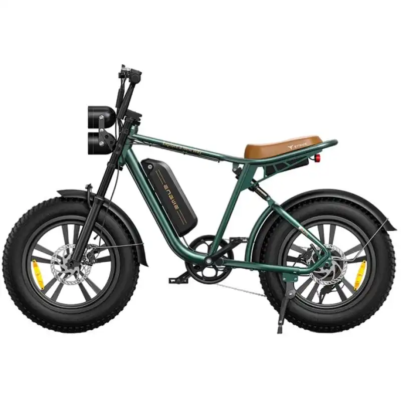 Engwe M20 Bicicleta Eléctrica 13Ah 750W y Autonomía de 60Km Verde