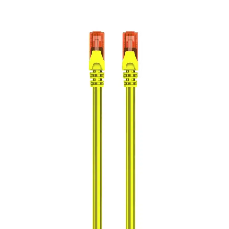 Ewent Cable de Red RJ45 Cat 6 U/UTP 1m Amarillo
