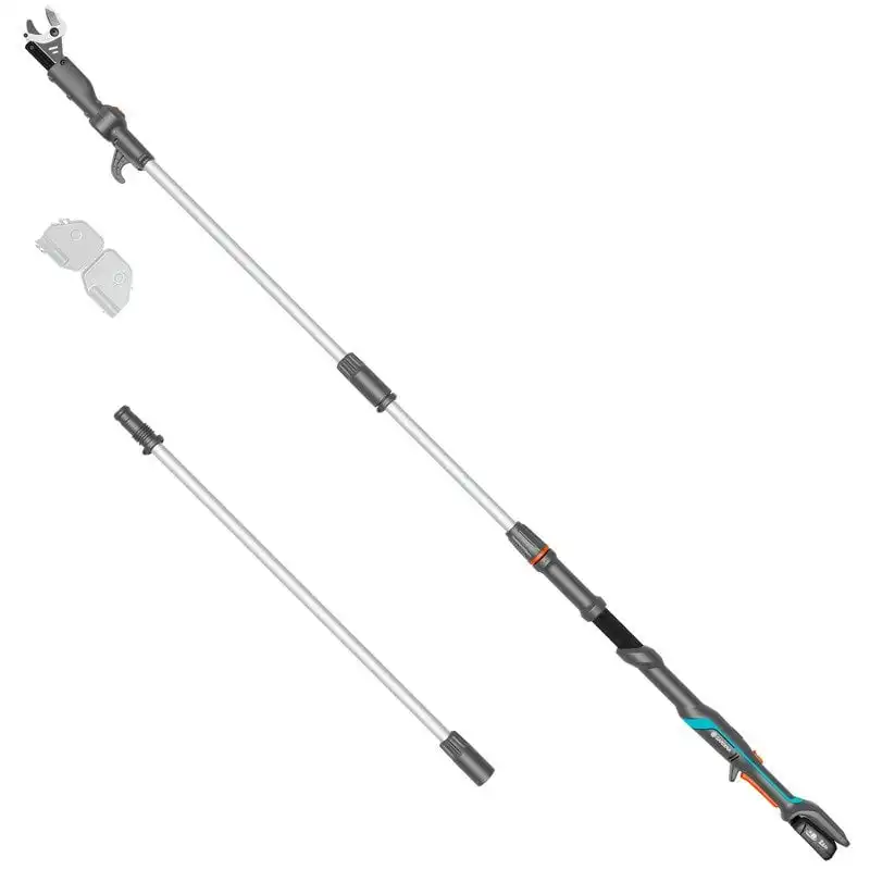 Gardena Highcut 360/18V P4A Set Cortarramas Telescópico a Batería 18V