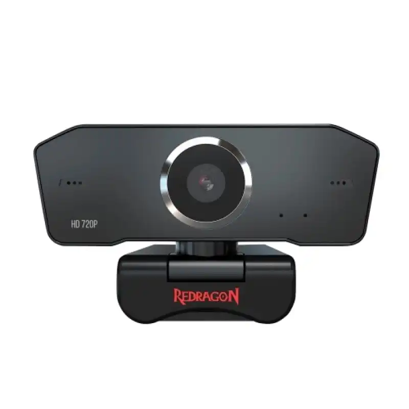 Redragon Fobos Webcam 720p USB Negro