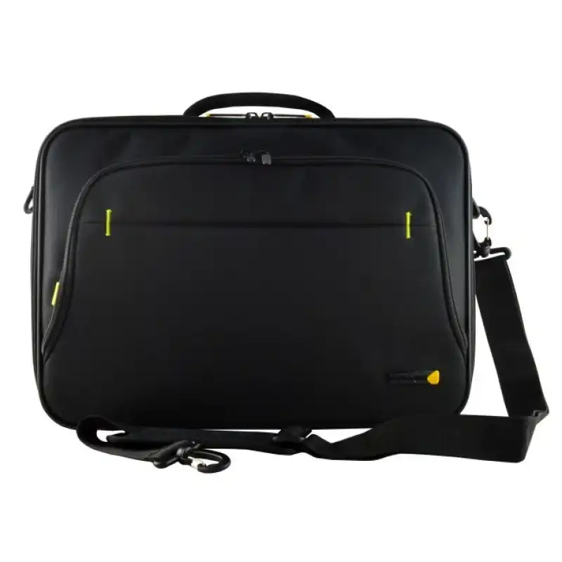 Techair TANZ0107V4 Maletín Negro para Portátil 15.6"