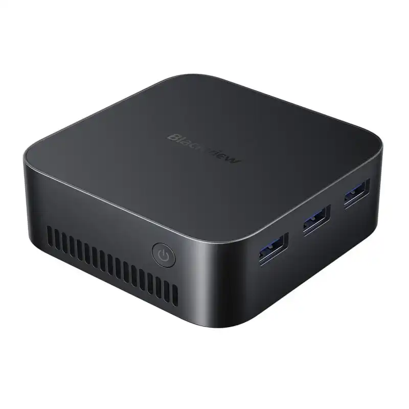 Blackview MP80 Mini PC Intel Celeron N5095/16GB/512GB SSD Negro