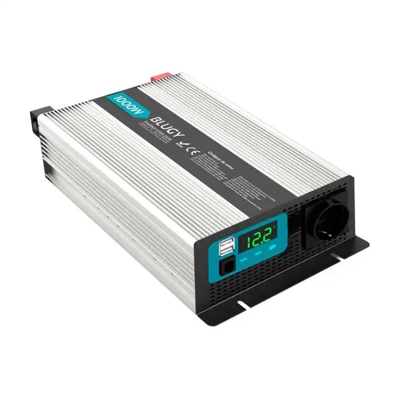 Blugy Inversor 12v 1000w Onda Sinusoidal Pura