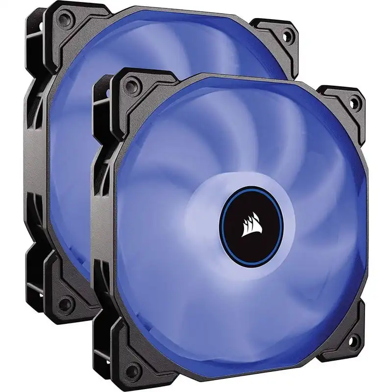 Corsair Air Series AF140 Pack 2 Ventiladores 140mm LED Azul