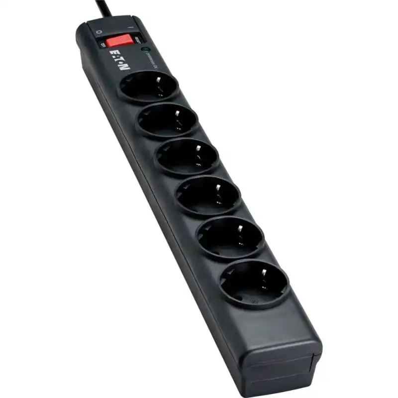 Eaton Protection Strip 6 DIN Regleta con Protección 6 Tomas