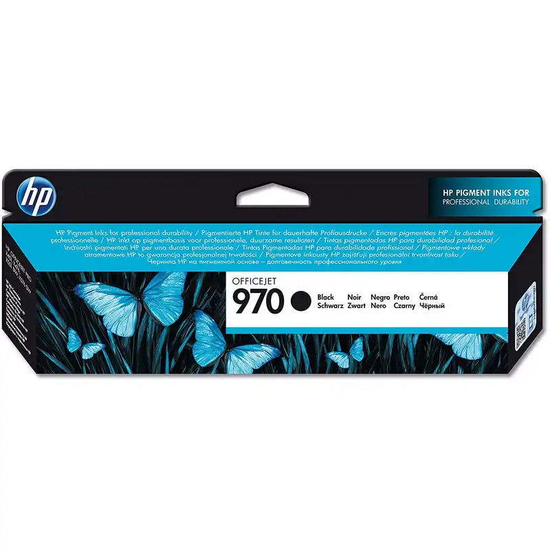 HP 970 Cartucho Tinta Original Negro