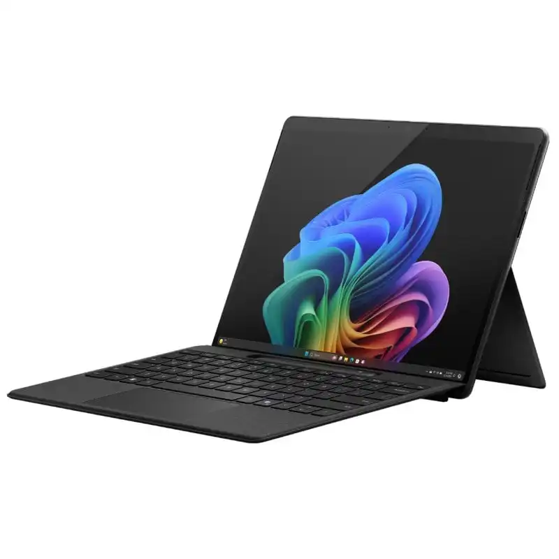 Microsoft Surface Pro 11 OLED Negro Qualcomm Snapdragon X Elite X1E-80-100/16GB/512GB SSD/13" Táctil