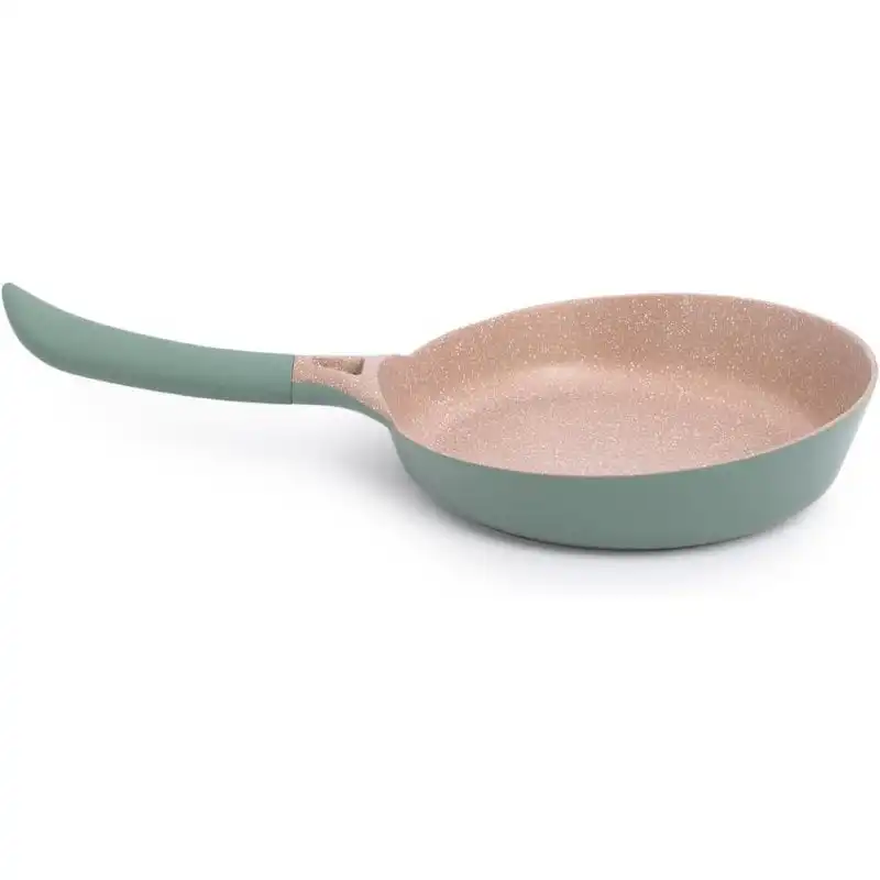 Create Pan Studio Sartén de Aluminio Fundido y Asa de Baquelita 28cm Verde Sage