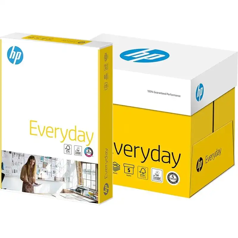 HP Everyday Paquete 2500 Folios 5x500 Din A4