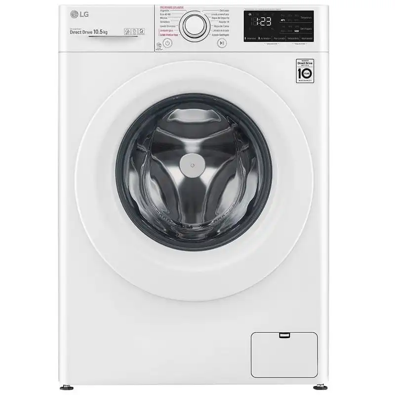 LG F4WV3010S3W Lavadora Carga Frontal 10.5Kg B Blanca