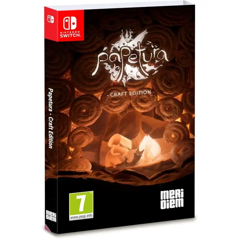 Papetura Craft Edition Nintendo Switch