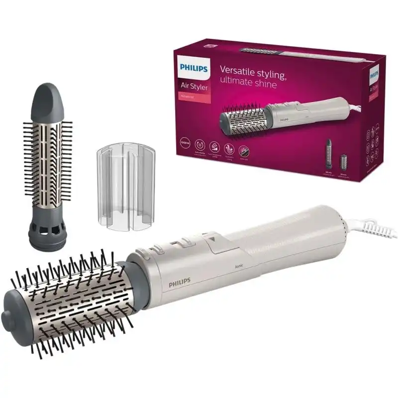 Philips 7000 Series BHA710/00 Moldeador y Cepillo de Volumen Dinámico con 2 Accesorios
