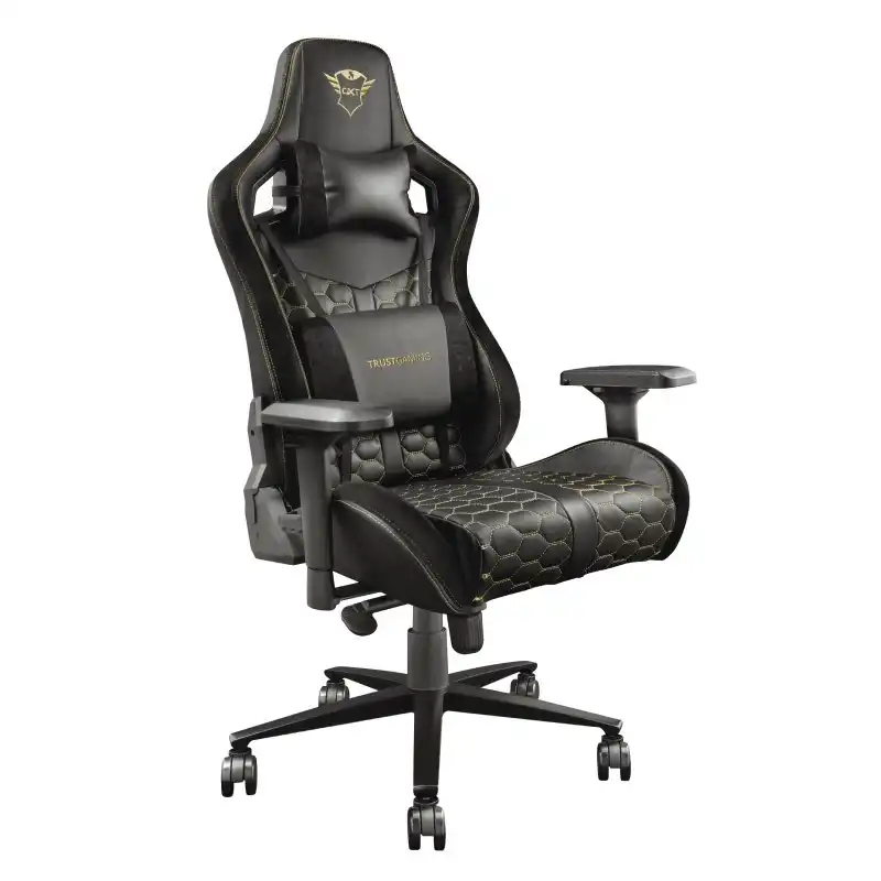 Trust GXT712 Resto Pro Silla Gaming Negra