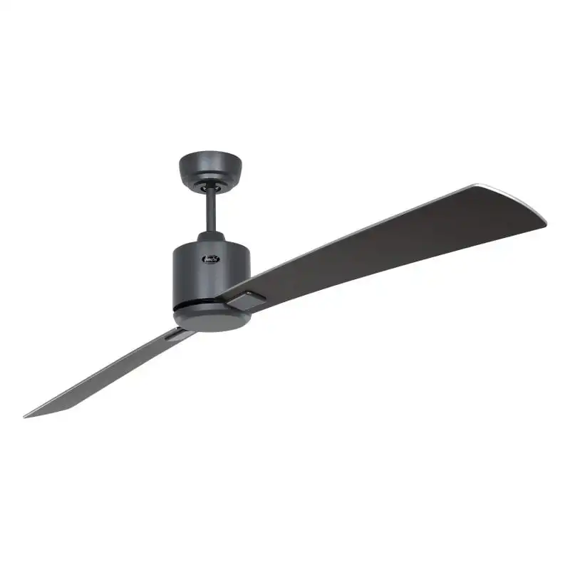 Ventilador De Techo Casafan 952425 Eco Neo Iii 180cm 31W Wengué O Gris Plata/gris Basalto