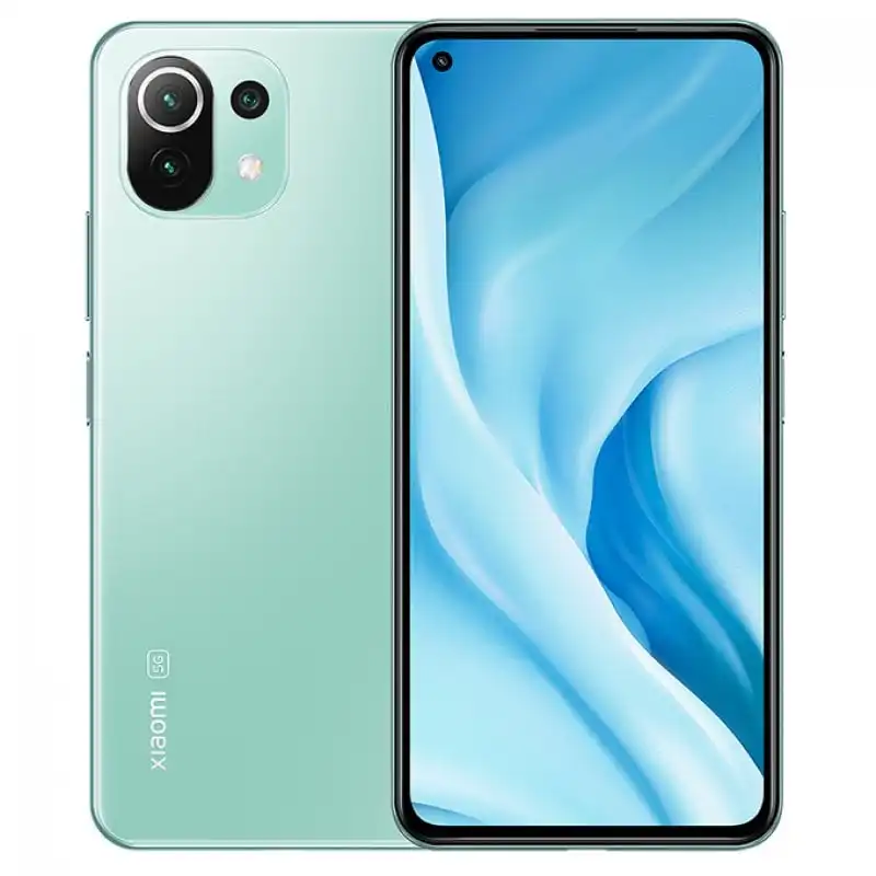 Xiaomi Mi 11 Lite 5G 8/128GB Verde Menta Libre