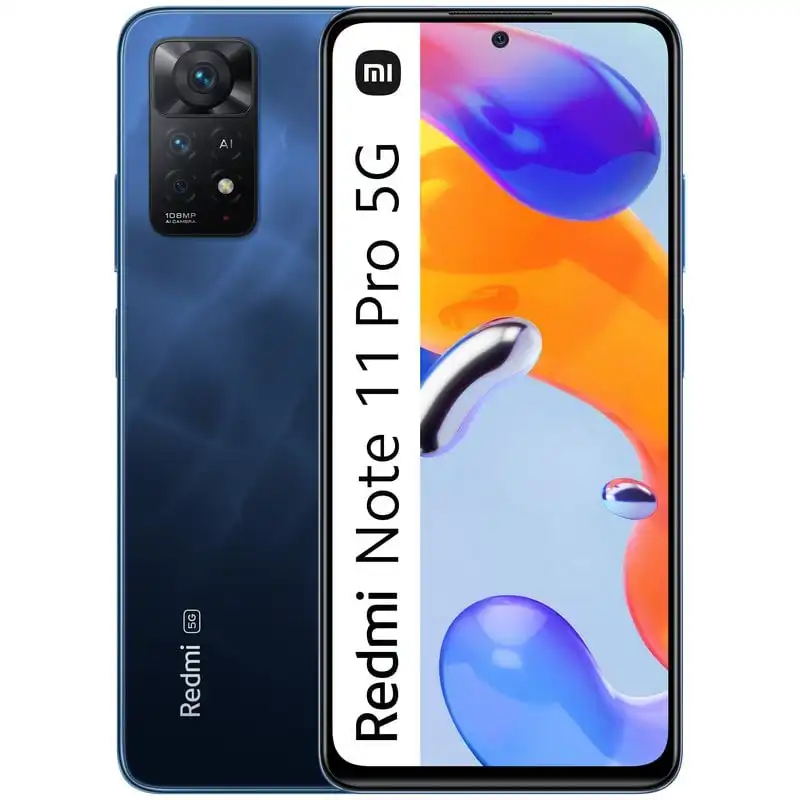 Xiaomi Redmi Note 11 Pro 5G 8/128GB Azul Libre