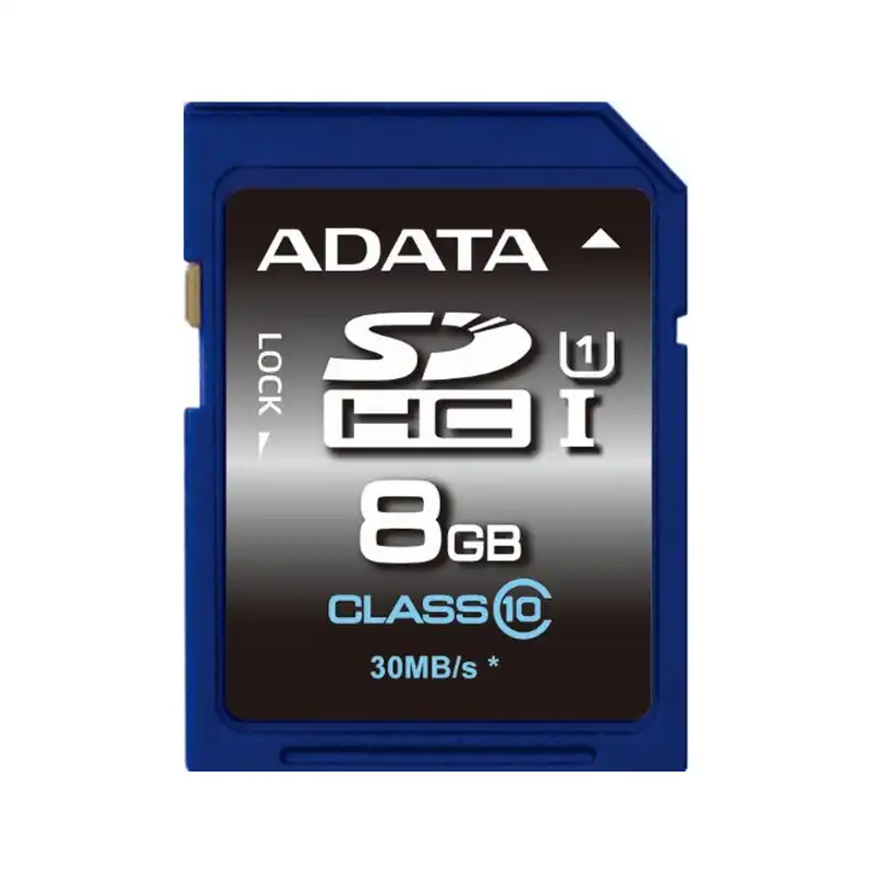 Adata Premier SDHC 8GB Clase 10 UHS-I