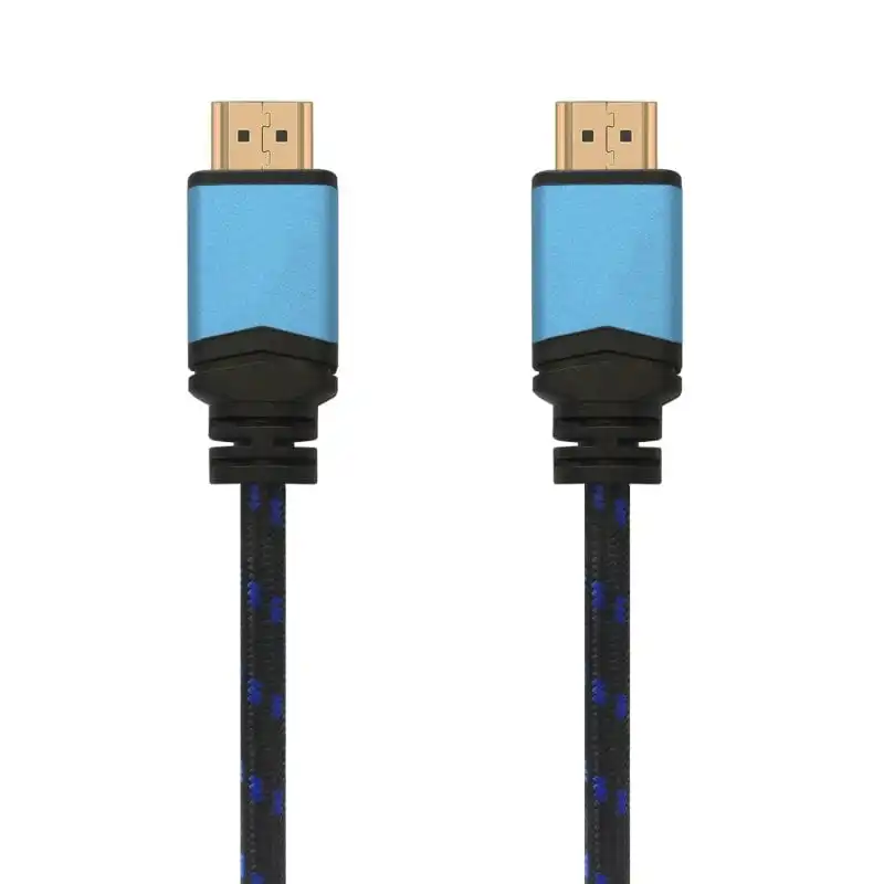 Aisens Cable HDMI 2.0 Premium 4K 60Hz 18Gbps Macho/Macho 5m Negro/Azul