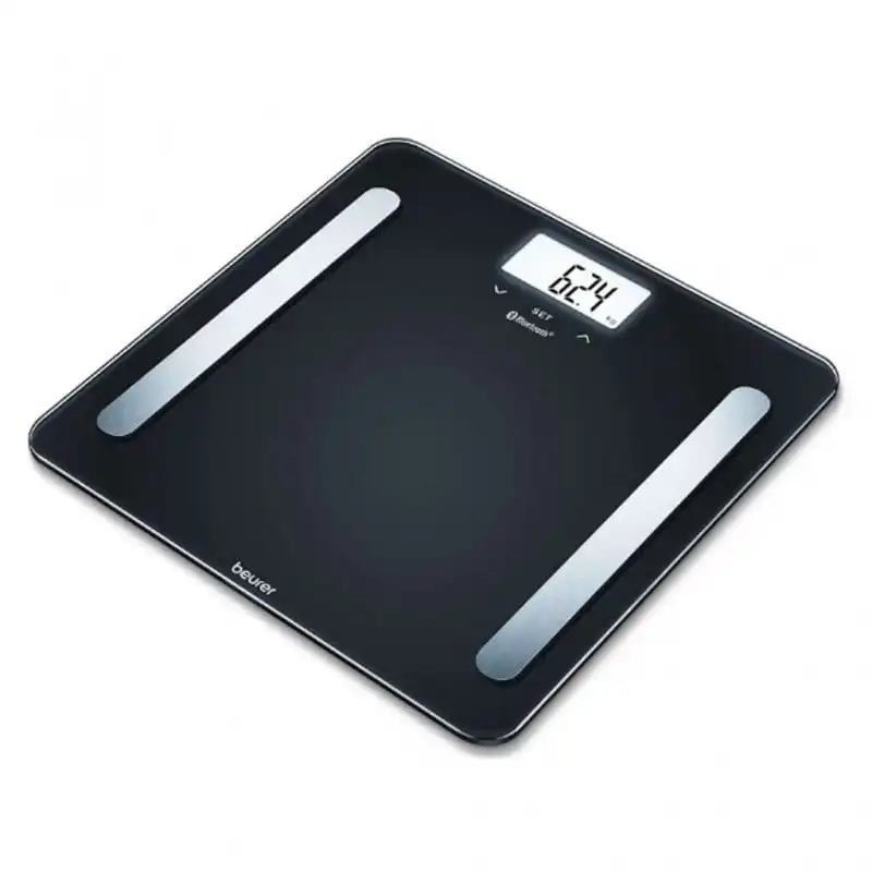 Beurer BF 600 Báscula de Baño Diagnóstica Negra