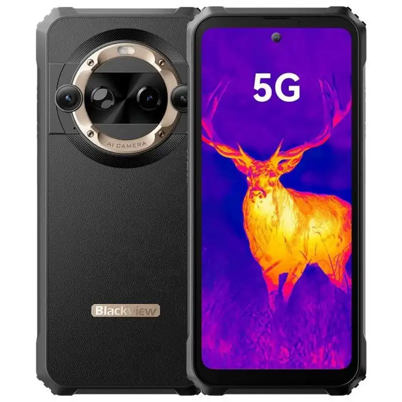 Blackview BL9000 Pro 5G 12/512GB Dorado Libre