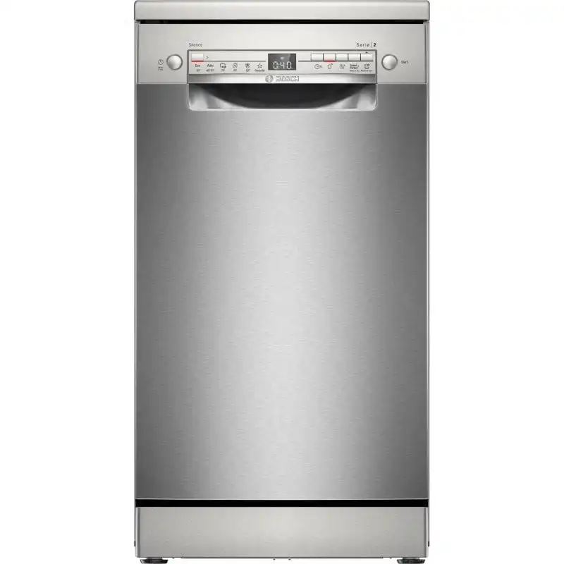 Bosch Serie 2 SPS2HKI58E Lavavajillas Capacidad 10 Cubiertos E Acero Inoxidable