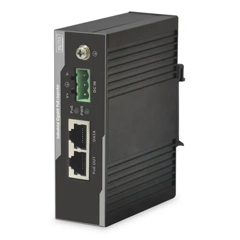 Digitus Inyector Gigabit PoE+ Industrial 802.3 af/at