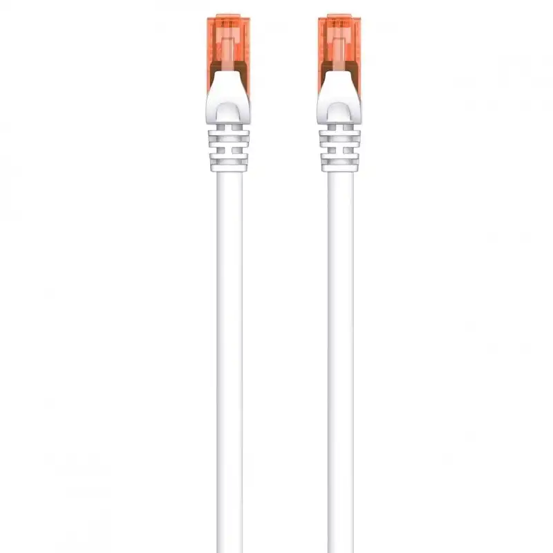 Ewent Cable de Red RJ45 Cat.6 U/UTP 3m Blanco