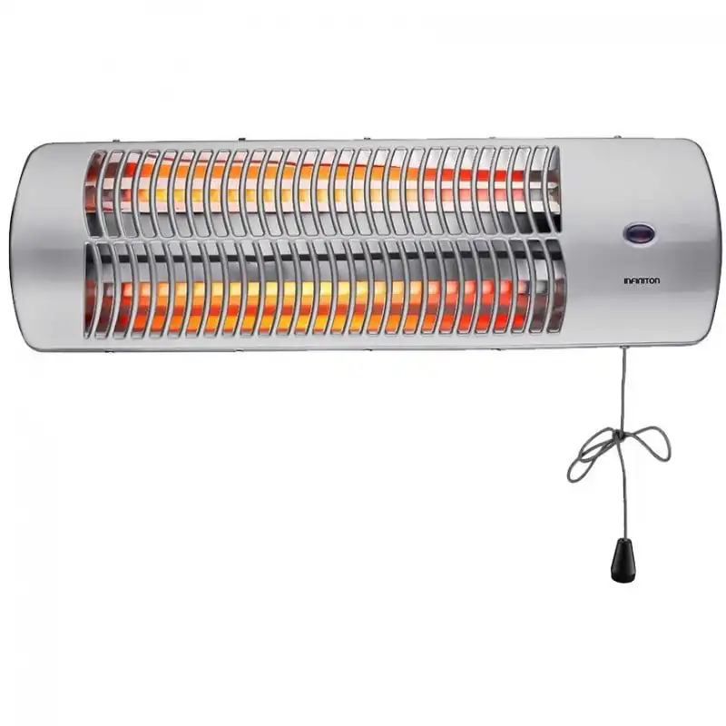 Infiniton HQP-W22 Estufa de Cuarzo de Pared 1200W