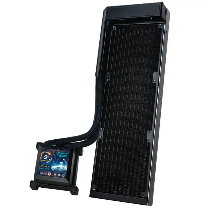 Lian-Li HydroShift LCD 360N Kit Refrigeración Líquida sin Ventiladores Pantalla LCD IPS 2.88" Negra