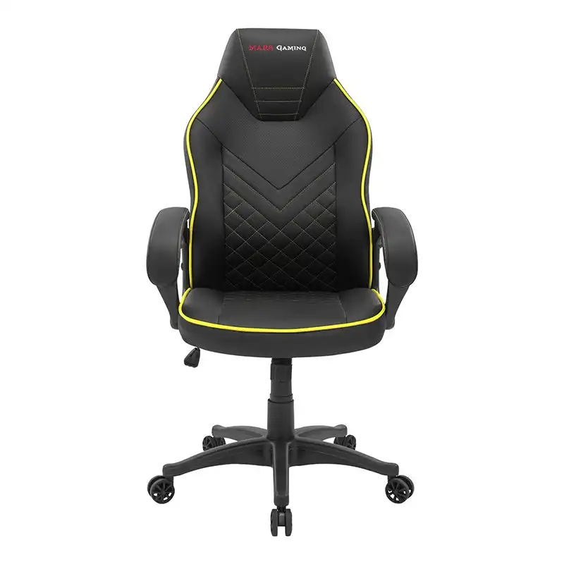 Mars Gaming MGCX ONE Silla Gaming Negro/Amarillo