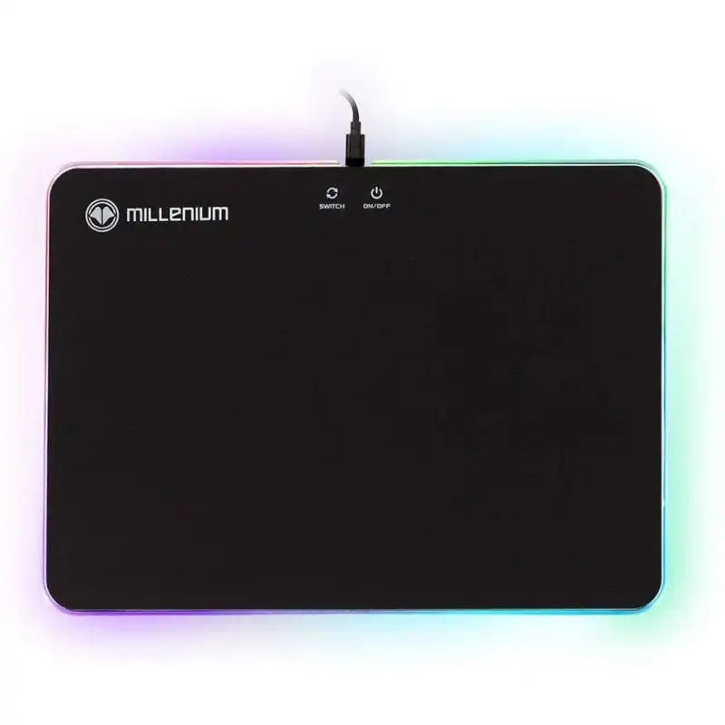 Millenium MSRBG RGB Alfombrilla Gaming